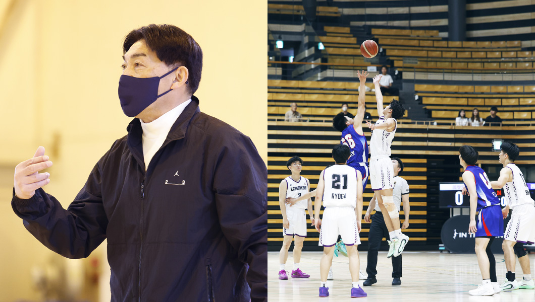 男子バスケットボール部