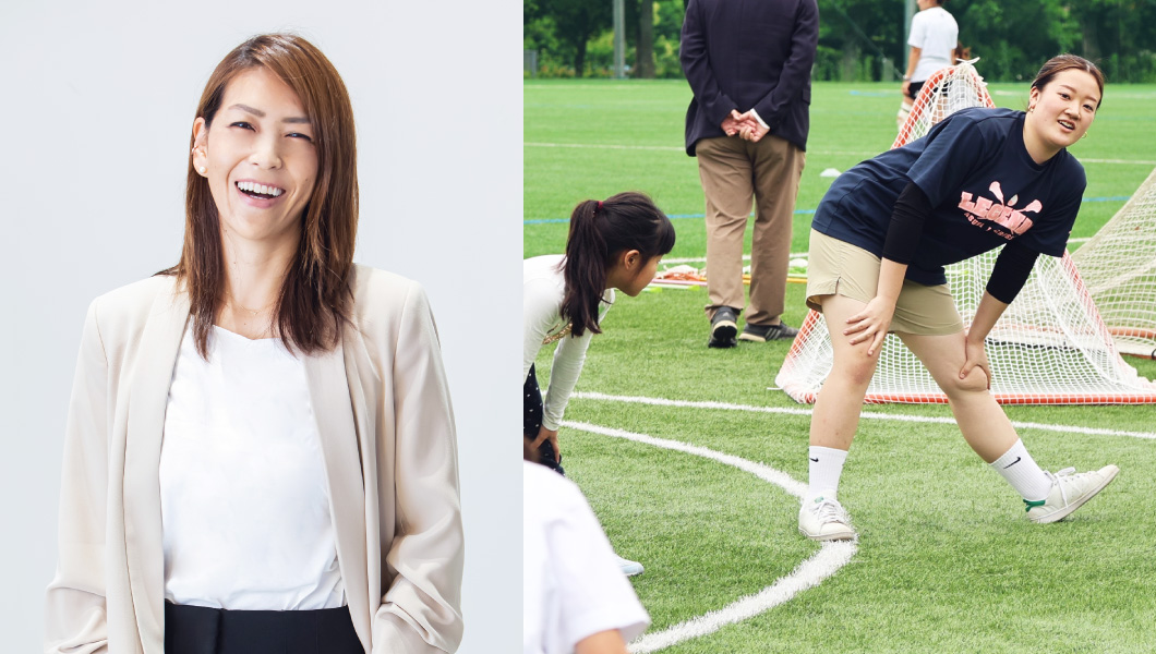 女子ラクロス部