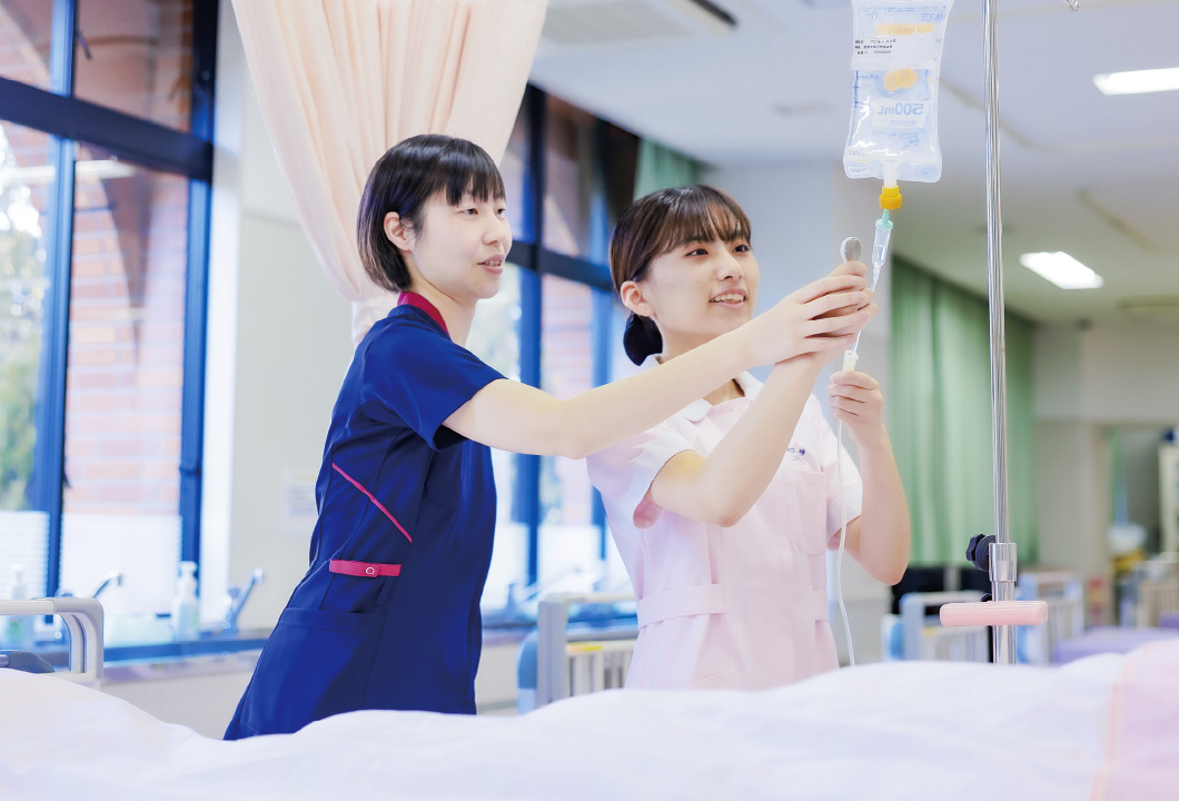 多様な施設で個々に合わせた手厚い実習指導