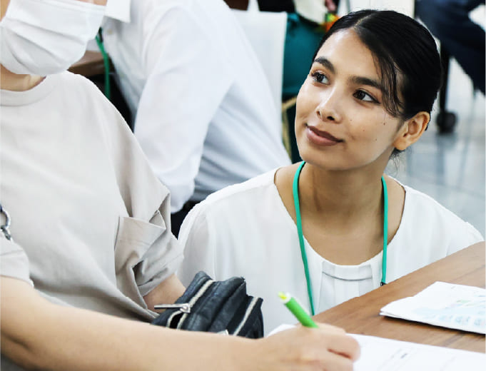 留学生向け選抜（サービス経営学部）