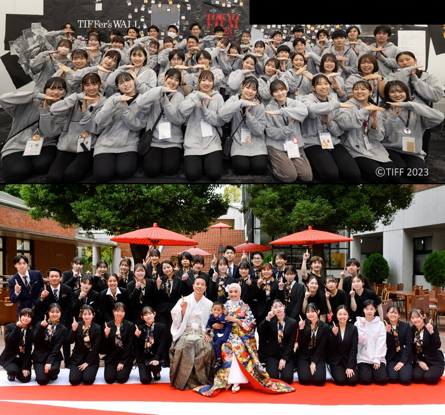 【MOVIES】「第36回東京国際映画祭」「BUNRIブライダル」の最新映像を公開しました！