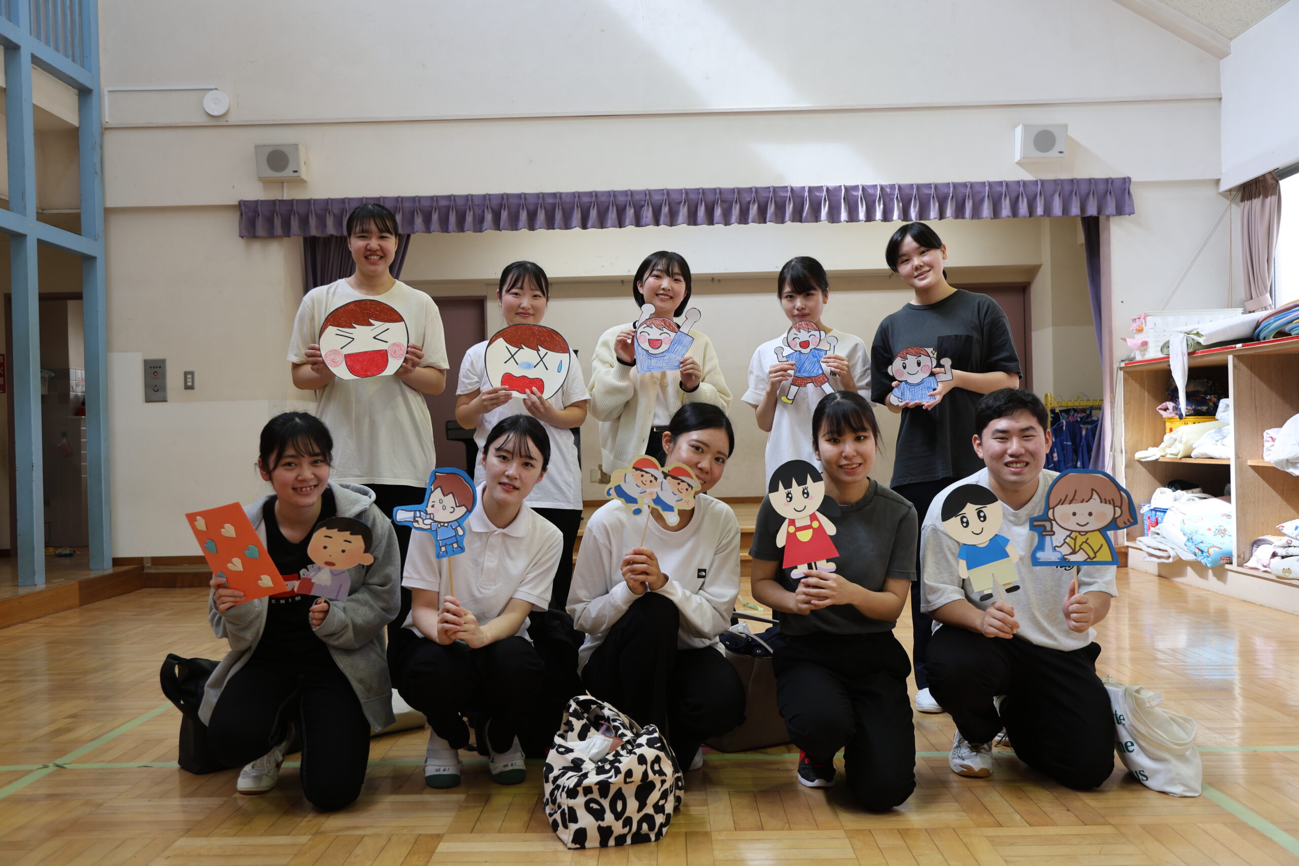 【入試広報課Report】保育園での健康教育を実践～看護学部4年生「総合実習（小児看護）」の学び