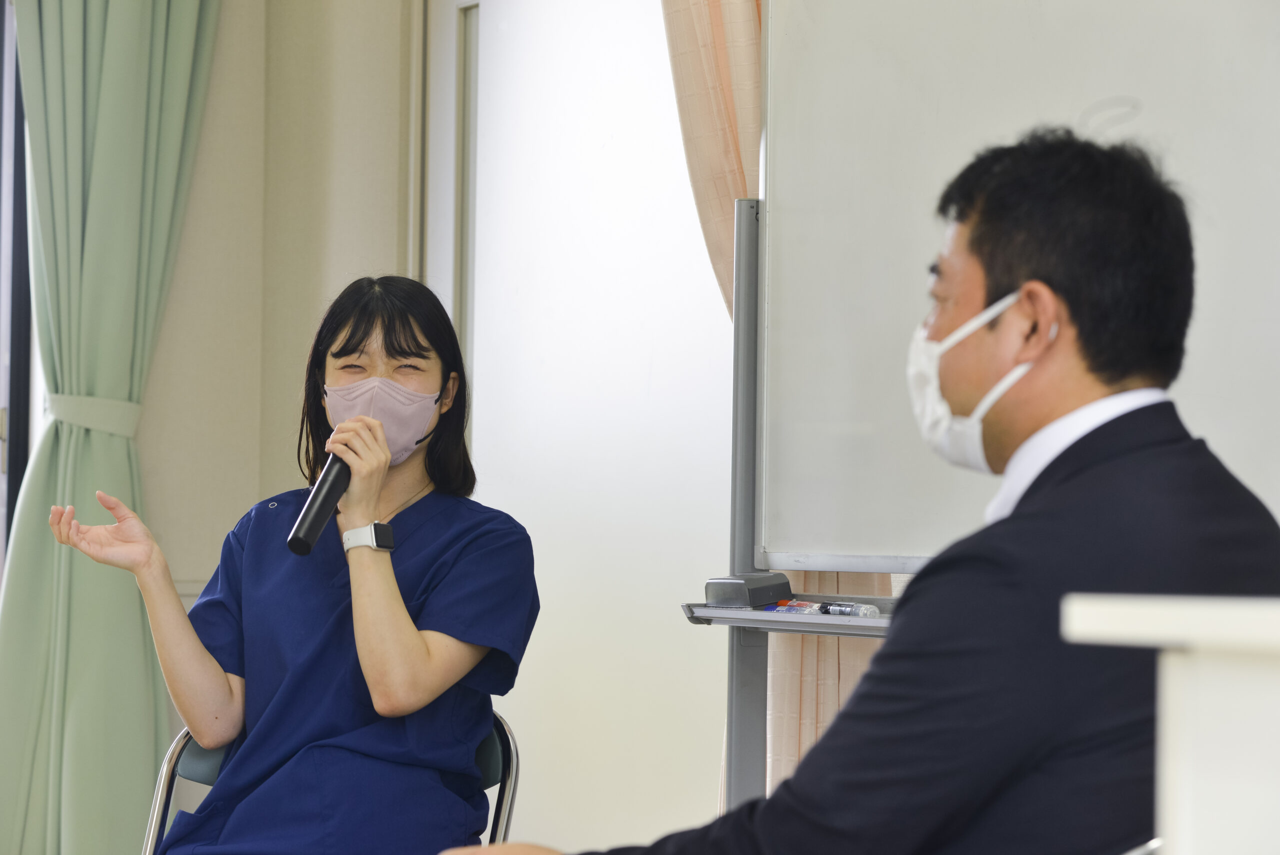 卒業生から学ぼう！