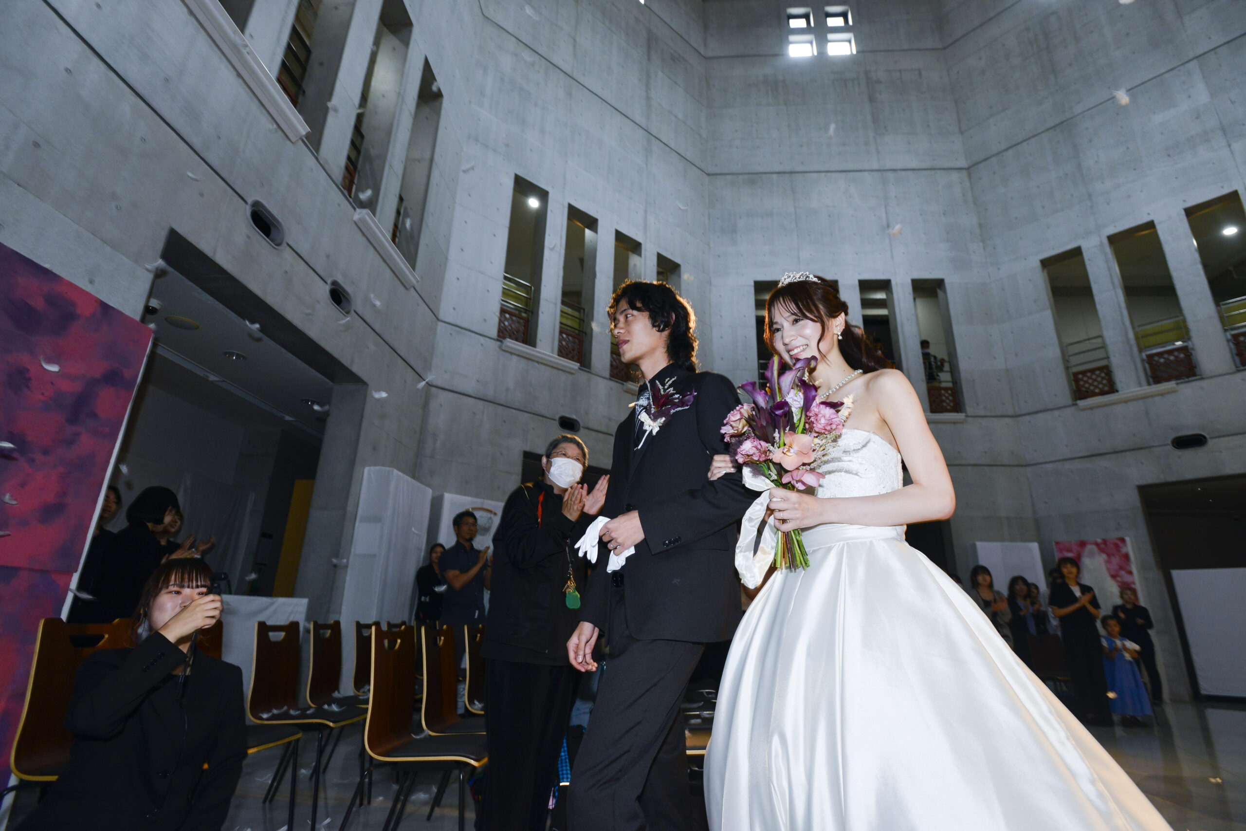 【参加型】学生が創り上げる模擬結婚式　『恋人ウエディング』