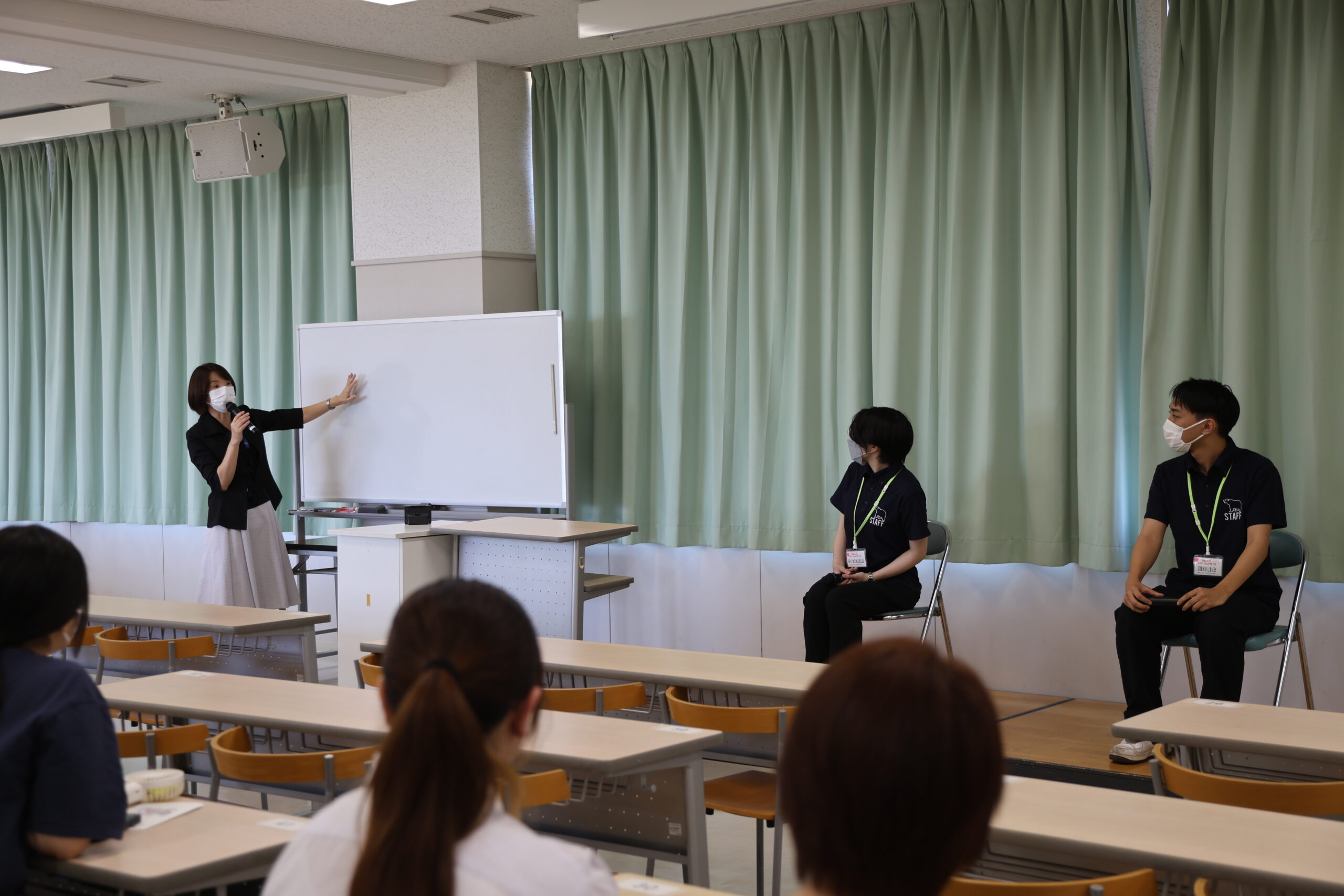 入学者選抜対策講座「出願書類の書き方講座」