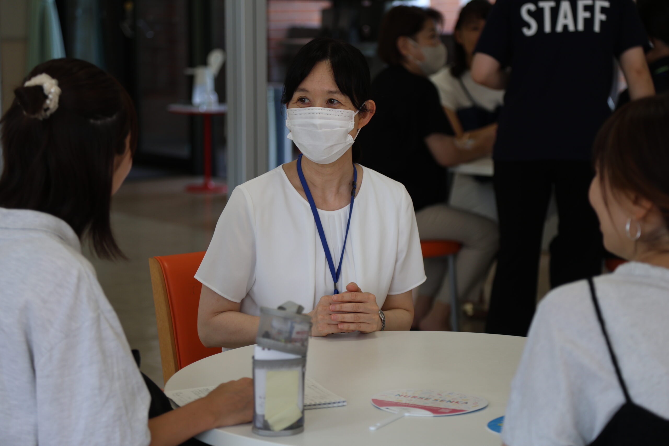 教員に何でも聞いてみよう！（個別相談）